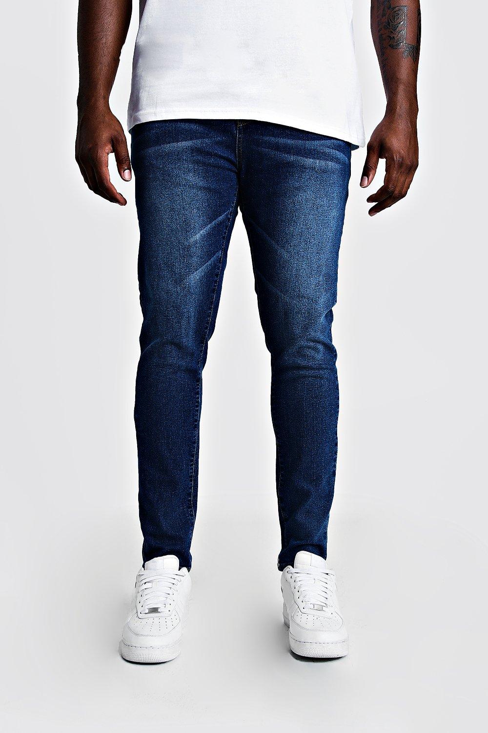 big and tall skinny fit jeans